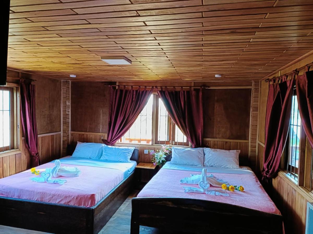 Sunshine Hotel Кампот Экстерьер фото