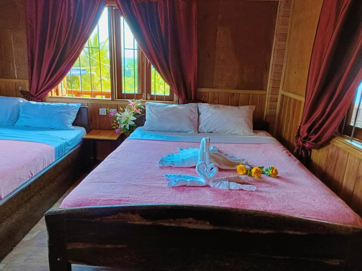 Sunshine Hotel Кампот Экстерьер фото