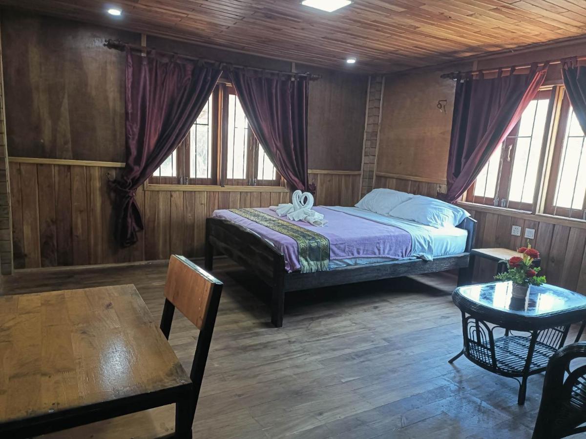 Sunshine Hotel Кампот Экстерьер фото