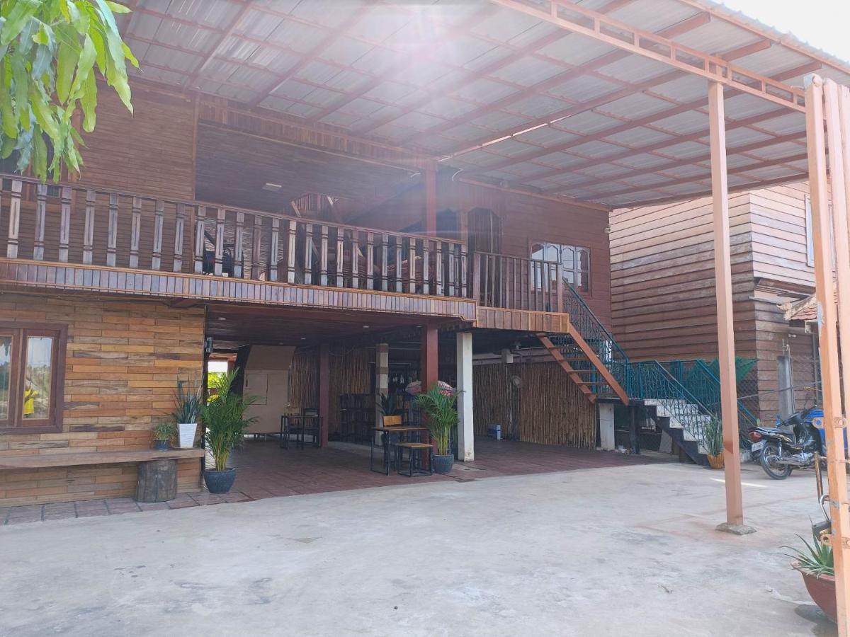 Sunshine Hotel Кампот Экстерьер фото